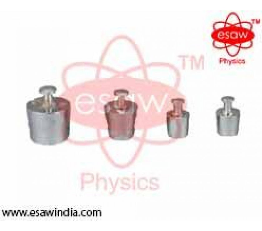 ESAW Spare Physical Gram Weights Brass C.P (M-1540)