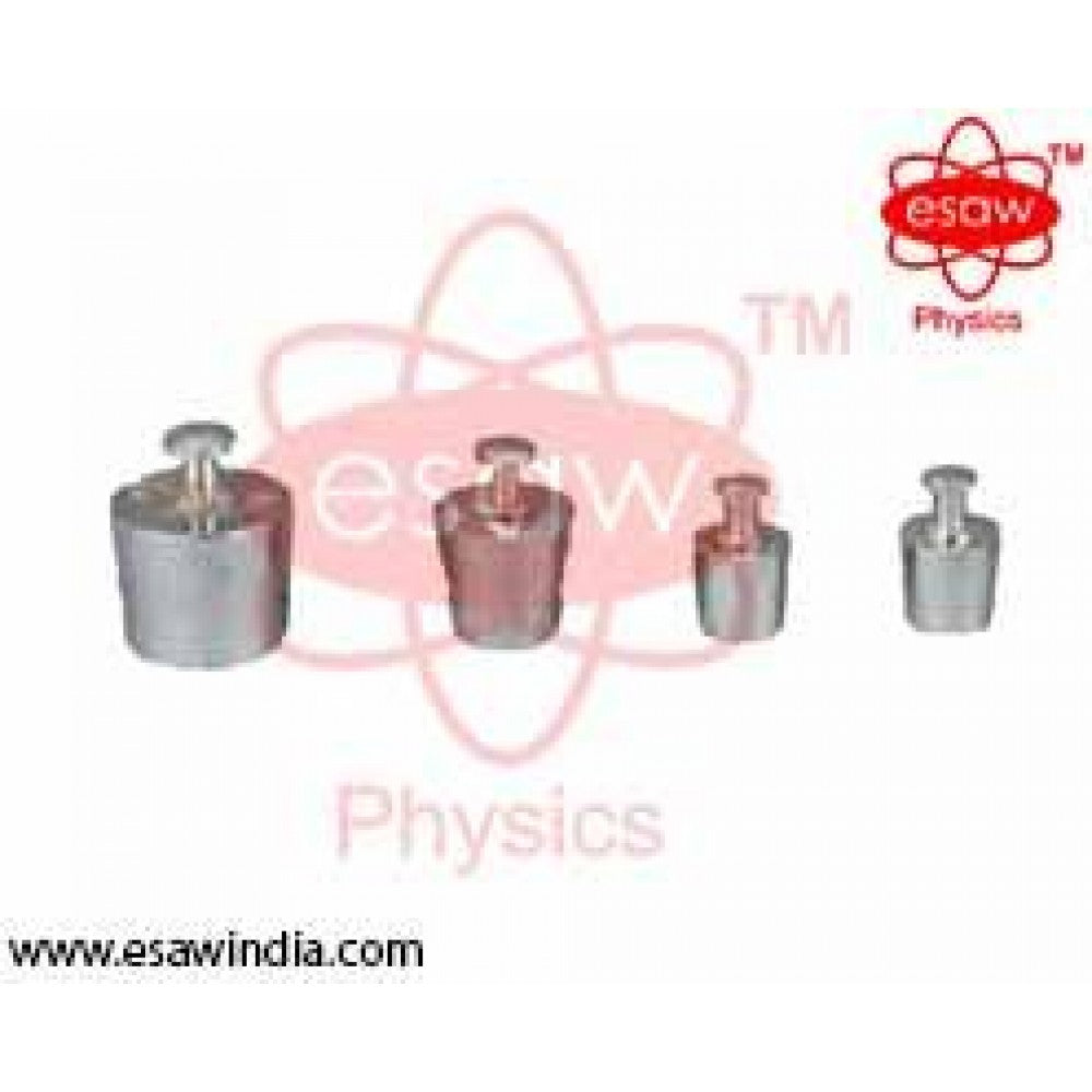 ESAW Spare Physical Gram Weights Brass C.P (M-1540)