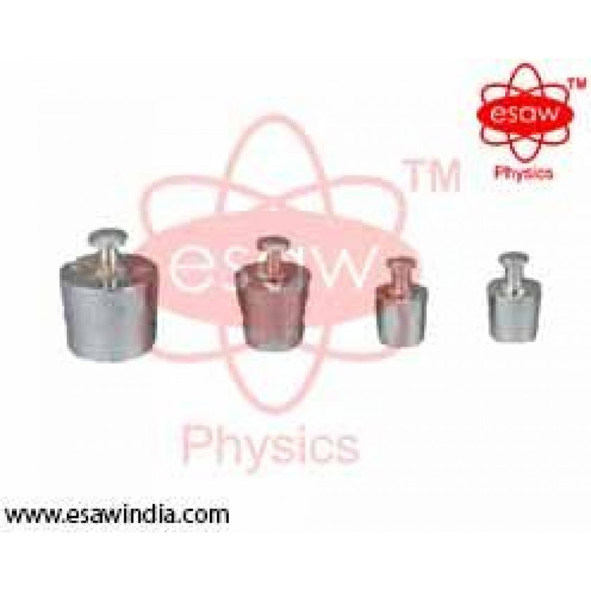 ESAW Spare Physical Gram Weights Brass C.P (M-1540)