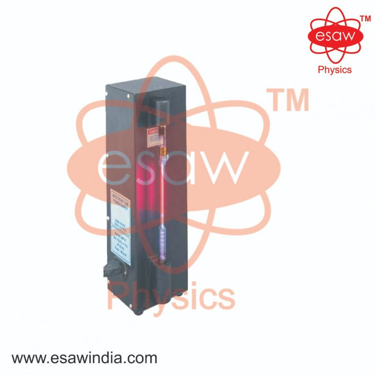 Image ALT Tags:

"Spectral Tube Power Supply for Physics Demonstration"

"ESAW Spectroscopy Tube Mount for Student Labs"

"Laboratory Power Unit for Spectral Emission Tubes"

"Educational Spectral Tube Mount with Voltage Supply"