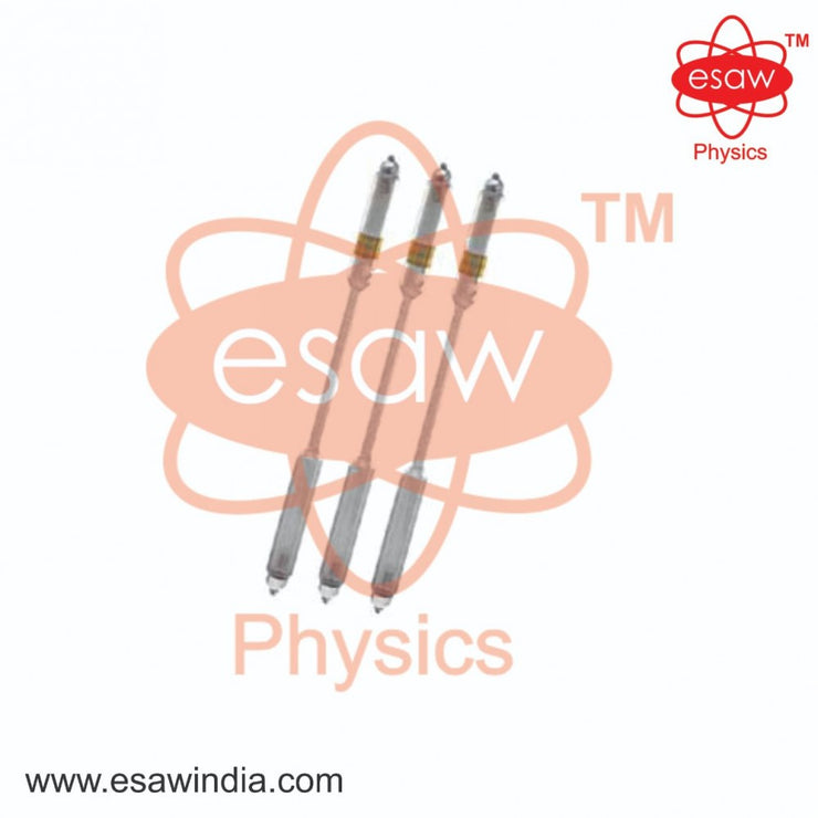 Image ALT Tags:

"Spectral Tubes for Atomic Emission Analysis"

"Gas Discharge Tubes for Physics Demonstration"

"Educational Spectrum Tubes for Chemistry Lab Use"

"Export Quality ESAW Spectral Tube for Students"