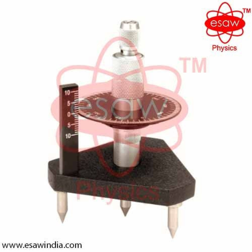 ESAW Spherometer Demonstration Model (M-840)