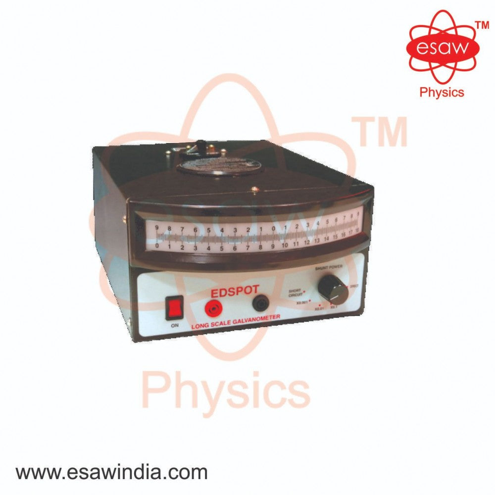 ALT Tags for Images:

"Spot Reflecting Galvanometer for Physics Lab"

"ESAW Spot Galvanometer with Mirror Deflection"

"Reflecting Galvanometer for Current Detection in Labs"