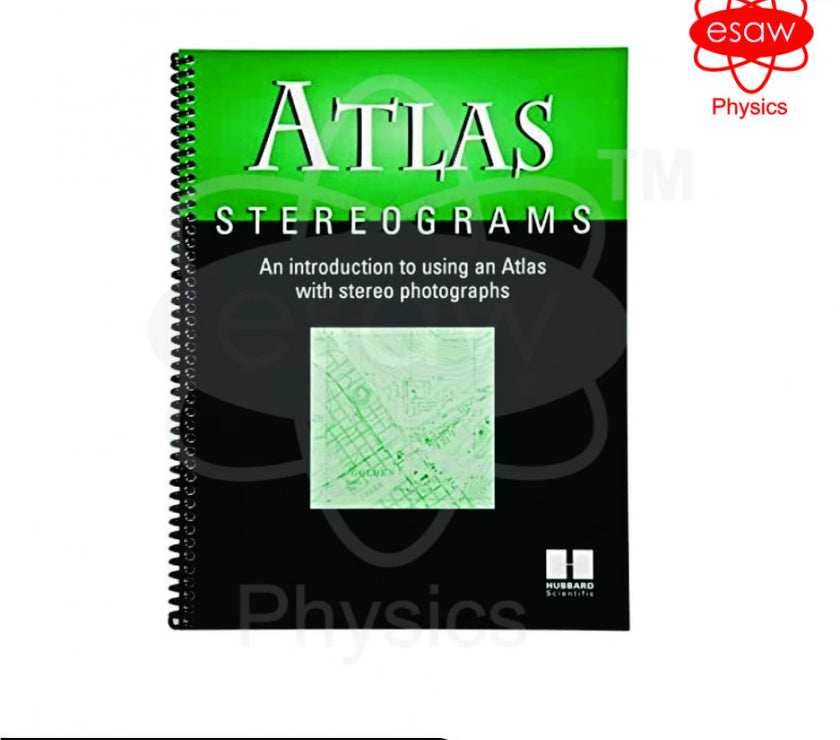 ESAW  Stereograms Atlas Book (MES-8648)