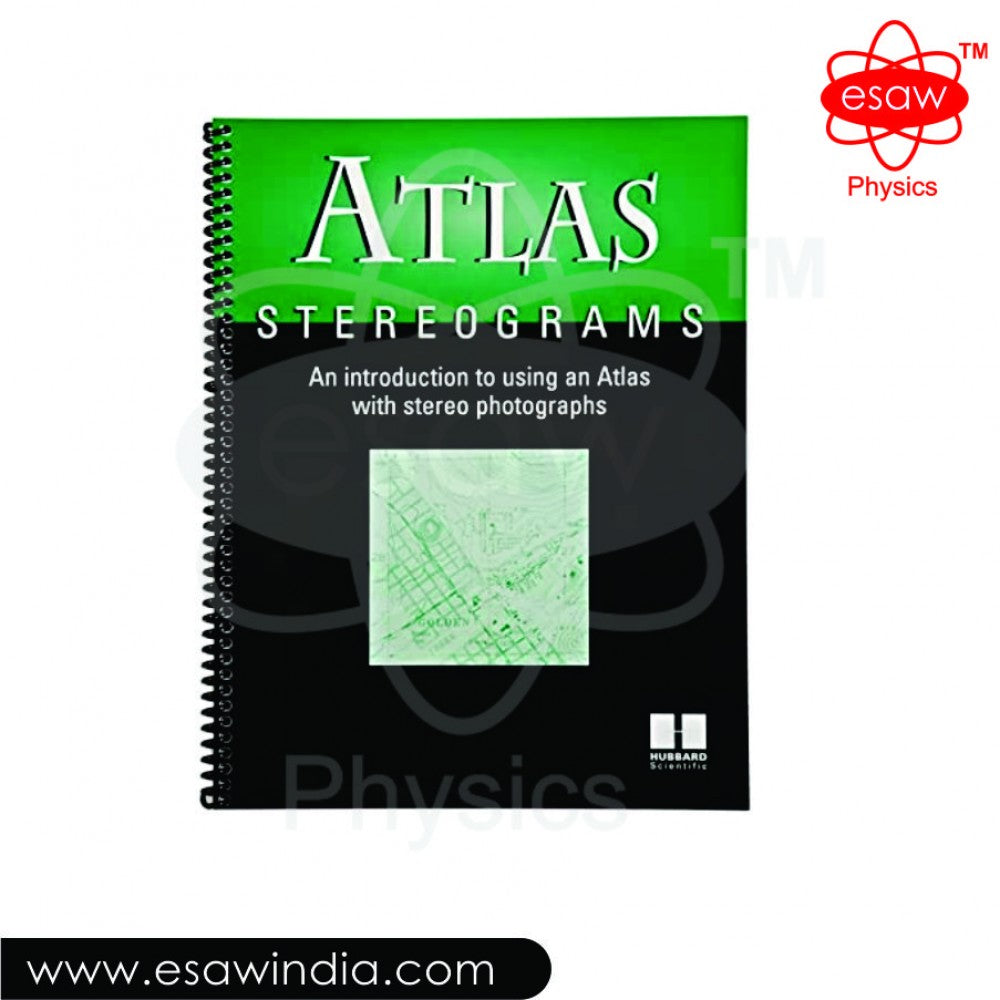 ESAW  Stereograms Atlas Book (MES-8648)