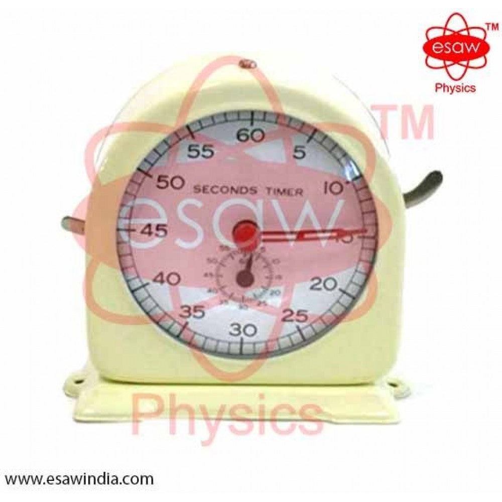 🖼️ Image ALT Tags:

"Mechanical Stop Clock for Physics Labs"

"ESAW Analog Stop Clock for Chemistry Practicals"

"Buy Stop Clock for School Science Labs India"

"Best Lab Timer for Students and Industrial Labs"