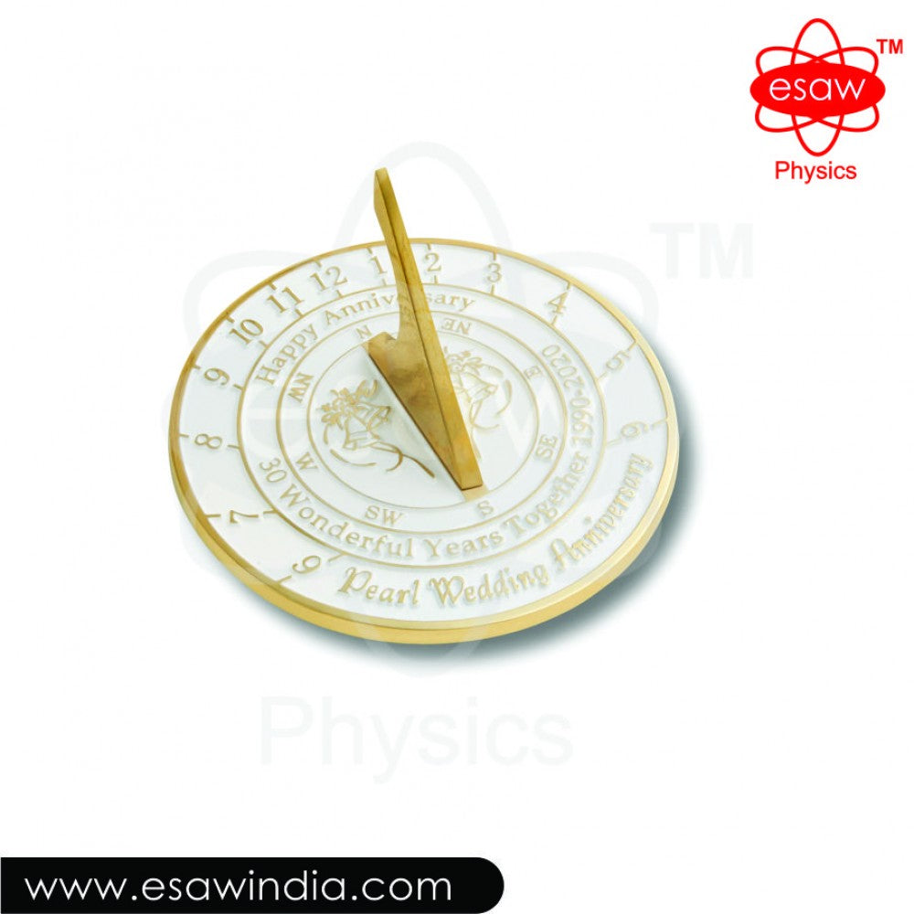 🖼 Image ALT Tags:

“Educational Sundial for Geography Labs”

“ESAW Sundial Model for Solar Time Demonstration”

“Buy Sundial for Science Projects and Schools”