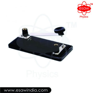 🖼 Image ALT Tags:

"ESAW Tapping Key Single Contact for Physics Lab"

"Lab Key Switch for Electric Circuit Experiments"

"Single Contact Tapping Key for Educational Use"

"Physics Lab Equipment Switch Made in India"