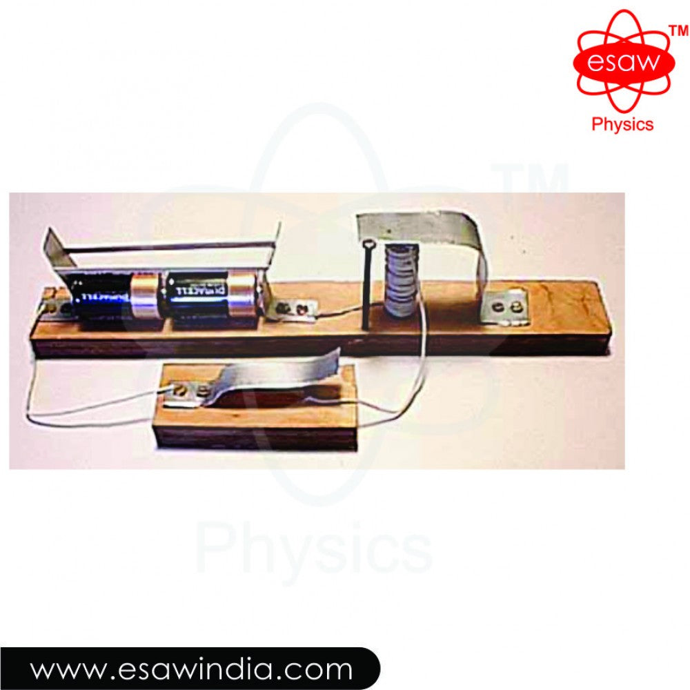 ESAW Telegraph Set, Table Type (EEC-10061)