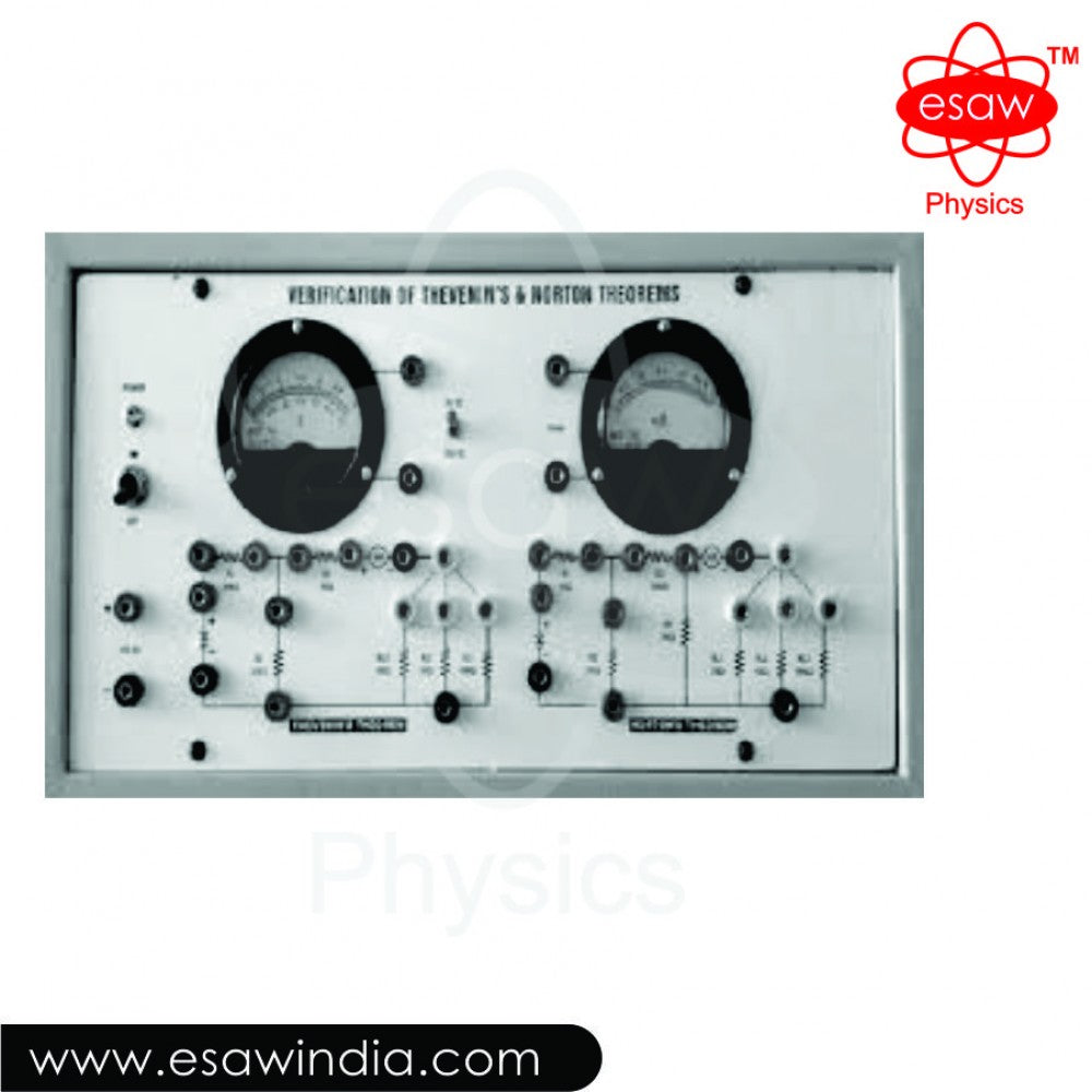 ESAW Thevinin's Theorem (EEC-11457)