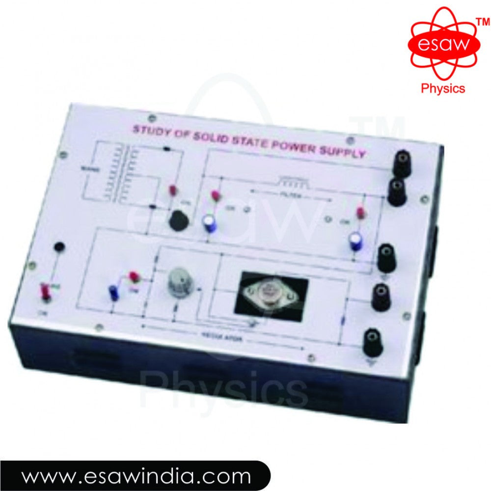 ESAW Training Board for the study of Power Supply Solid State (EEC-10529)