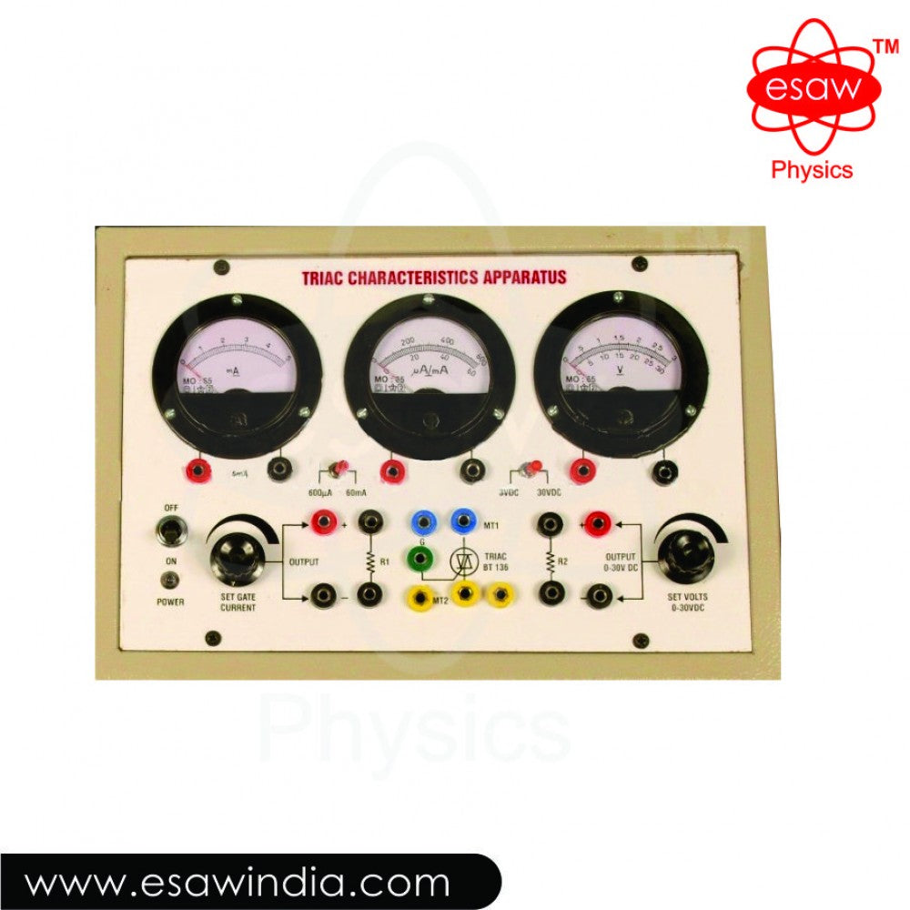 ESAW Triac Characteristic Apparatus (EEC-11367)
