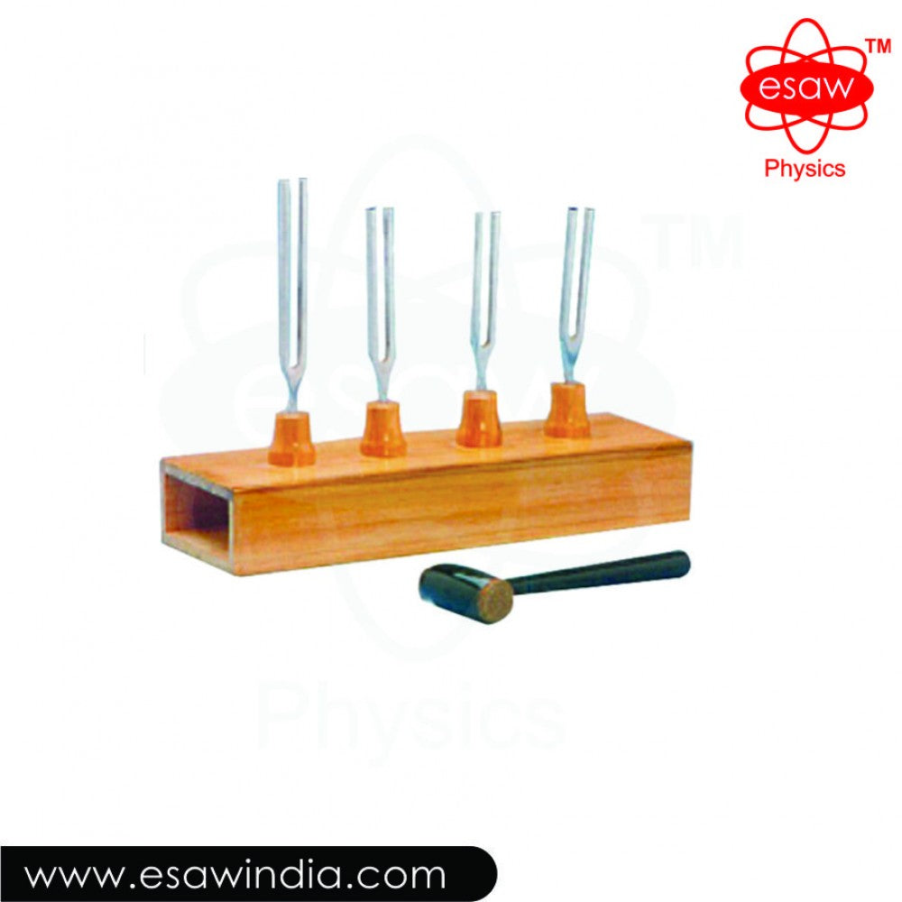 ESAW Tuning Fork on Resonance Box (SW-2526)
