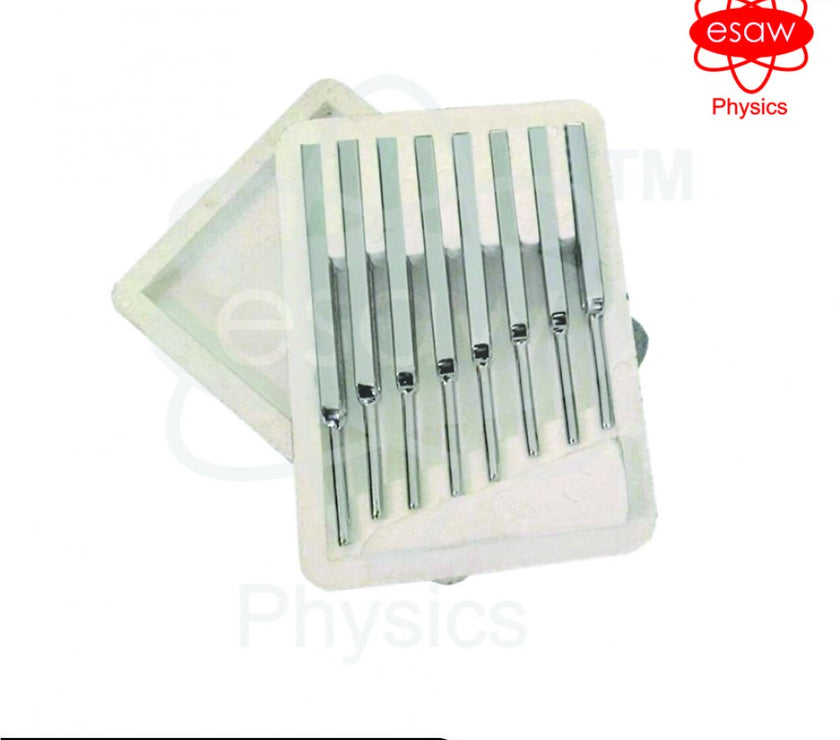 🖼️ Image ALT Tags:

"ESAW SW-2085 Tuning Forks Set for Physics Lab Acoustics"

"Science Equipment – Tuning Forks India for Schools and Colleges"

"Export Quality Educational Acoustics Tool – ESAW"
