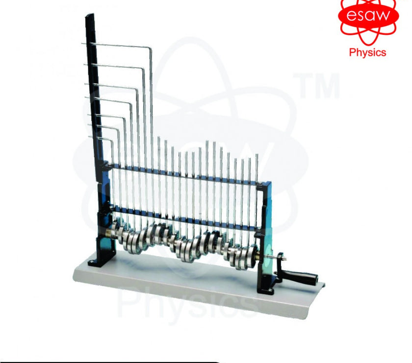 ESAW Wave Motion Apparatus (18-Pulleys) (SW-2859)
