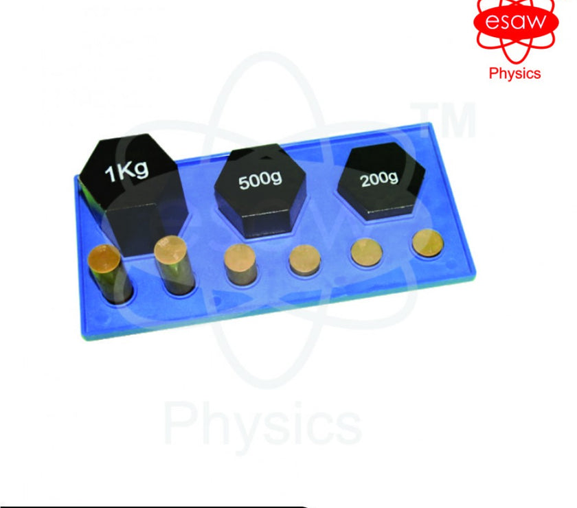 ESAW Weight Set on Tray (SM-1658)