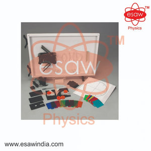 Image ALT Tags:

"White Board Optics Set for Light Reflection Demonstration"

"Optics Teaching Kit for School and College Physics Labs"

"Best Optics Equipment for Students and Science Teachers"

"Affordable Ray Diagram Board Kit for Classrooms in India"