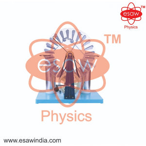 Image ALT Tags:

"Wimshurst Electrostatic Generator for Physics Lab Use"

"High Voltage Static Electricity Apparatus for Students"

"Best Wimshurst Machine for Science Demonstrations India"

"Affordable Electrostatic Generator for Schools and Colleges"