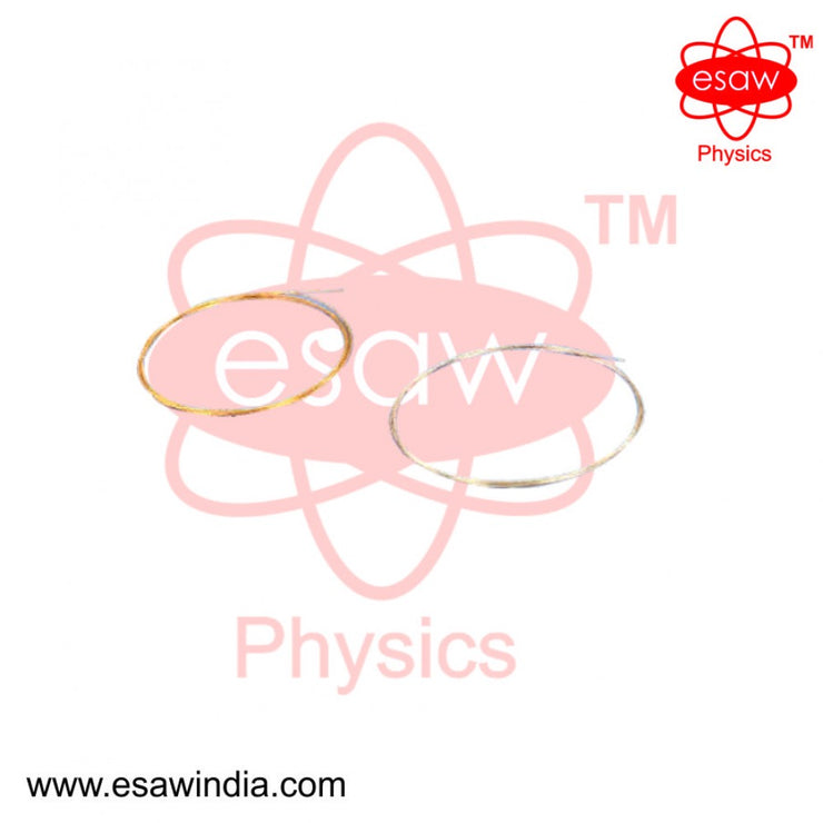 🖼️ Image ALT Tags:

"Young’s Modulus Testing Wire for Searle Apparatus"

"High-Precision Metal Wire for Physics Lab Experiment"

"Export Quality Young Modulus Wire India"

"Affordable Lab Wire for Engineering Physics"
