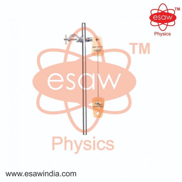 🖼️ Image ALT Tags:

"Wire Testing Device for Physics Lab Experiments"

"Affordable Wire Tester for Engineering Students in India"

"Export Quality Wire Testing Apparatus for Science Labs"

"Mechanical Property Testing Tool for Classroom Demonstration"