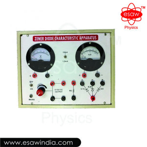 ESAW Zener Diode V-I Characteristics Apparatus Forward &amp; Reverse (EEC-11286)