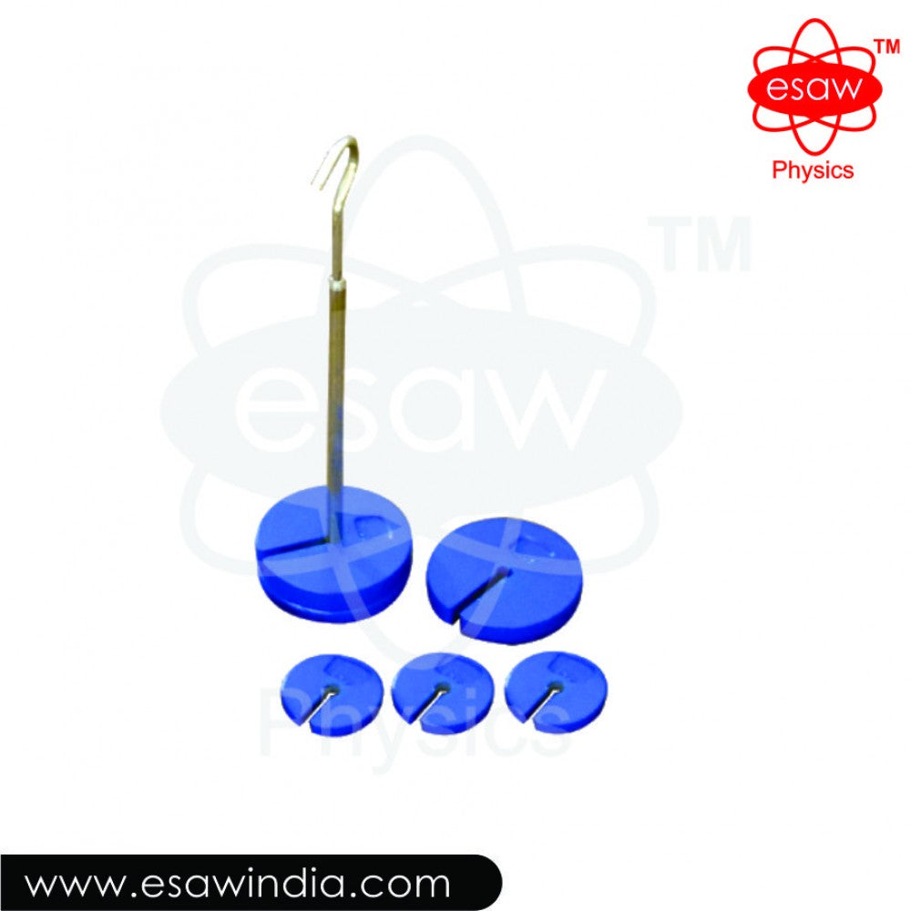 Image ALT Tags:

"Zinc Casted Slotted Mass for Physics Lab Force Experiments"

"Stackable Slotted Mass – Zinc Weight for School Labs"

"ESAW Zinc Slotted Weights for Science Classrooms and Engineering Labs"