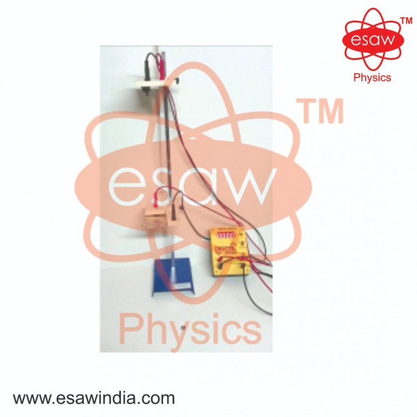 ESAW 'g' by Free Fall Method (M-1576)