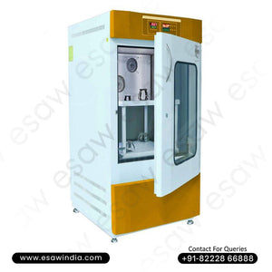 ALT Text for Product Images:

"Environmental Shaker Incubator for Microbiology and Chemistry Labs"

"ESAW Incubator with Orbital Shaker for Educational Research"

"Export Quality Environmental Incubator for School and College Labs"