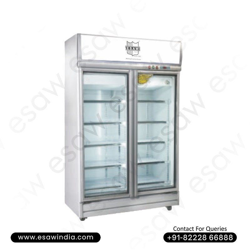 Image ALT Tags:

"Double Glass Door Vertical Freezer for Laboratory Use – ESAW India"

"Best Upright Lab Freezer for Students and Institutions"

"Affordable Two Door Glass Freezer for Chemistry and Medical Labs"

"ESAW Export Quality Laboratory Freezer with Digital Display"