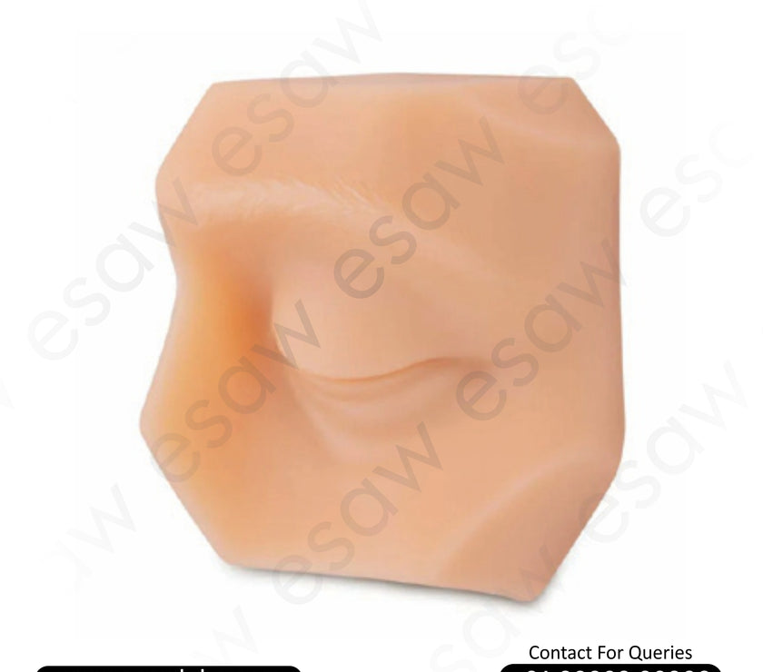 Eye Suture & Skill Training Pad – Realistic Silicone Eye Model for Medical, Cosmetic & Acupuncture Practice