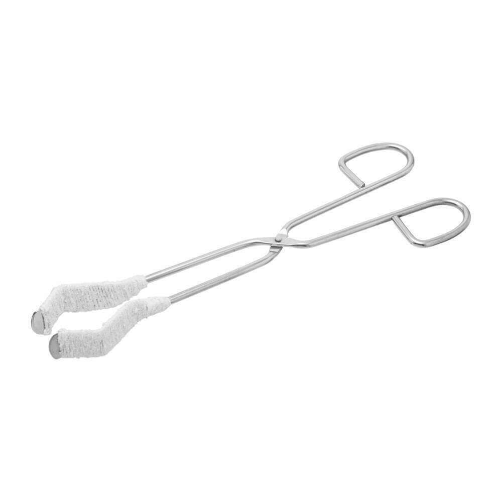 Image ALT Tags:

"Flask Tong for Chemistry Lab Glassware Handling"

"ESAW Metal Tong for Science Students and Schools"

"Heat-Resistant Flask Holder for Lab Safety"

"Educational Lab Equipment – Flask Tongs for Schools"