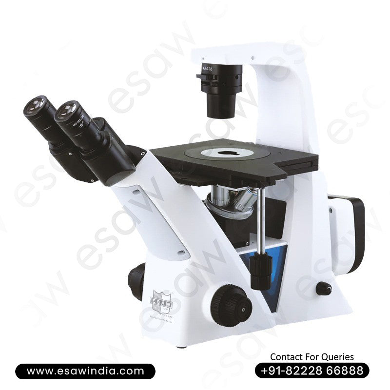 🔹Image ALT Tags (SEO-Focused):

"Fluorescence Microscope for Research and Diagnostics"

"Buy Fluorescence Microscope for School and Lab Use"

"Affordable Fluorescence Microscope India for Biology Students"

"ESAW Fluorescent Lab Microscope for Medical Colleges"