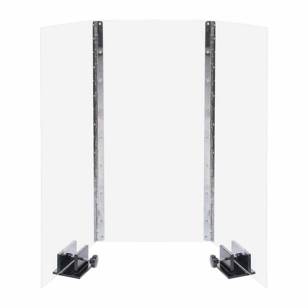 🖼️ Image ALT Tags:

"Folding Safety Screen for Chemistry Lab Experiments"

"Laboratory Heat and Splash Shield with Stable Feet"

"ESAW Portable Safety Barrier for Schools and Research Labs"