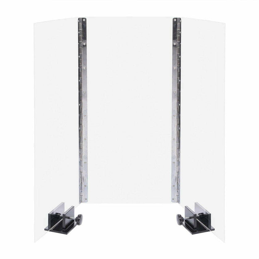 Portable Lab Shield Buy Folding Safety Screen – Laboratory Shield with Stable Base for Lab