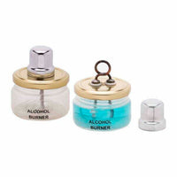 Buy Glass Alcohol Burner Wickless – Laboratory Flame Source with Heat-Resistant Glass