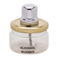 Buy Glass Alcohol Burner Wickless – Laboratory Flame Source with Heat-Resistant Glass