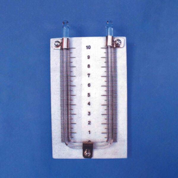 Glass Manometer Tube