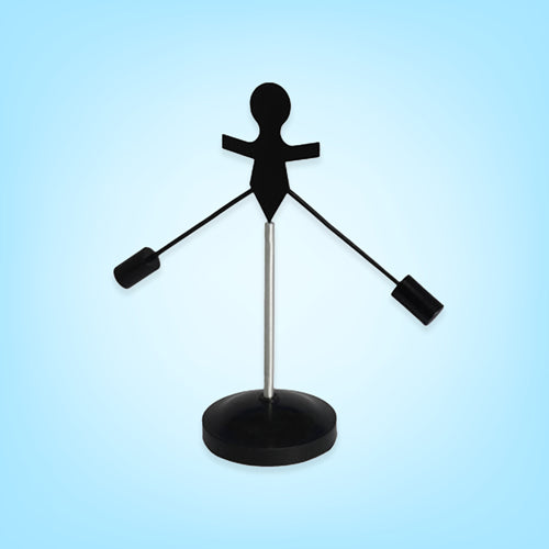 Image ALT Tags (SEO-optimized):

"Centre of Gravity Demonstration Model for Physics Students"

"Affordable Centre of Gravity Model for Labs India"

"ESAW Balance and Equilibrium Demonstration Equipment"