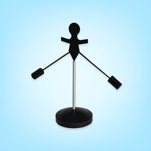 Image ALT Tags (SEO-optimized):

"Centre of Gravity Demonstration Model for Physics Students"

"Affordable Centre of Gravity Model for Labs India"

"ESAW Balance and Equilibrium Demonstration Equipment"