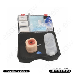 Gunshot Wound Stop Bleeding and Packing Training Kit – Realistic Trauma Hemorrhage Control Simulator