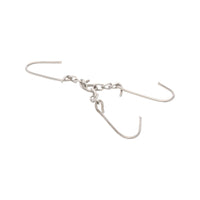 Image ALT Tags:

"Hooks and Chain for Chemistry Lab Equipment Suspension"

"Stainless Steel Lab Chain with Hook for Tripod Support"

"ESAW Hooks &amp; Chain for Educational Science Experiments"

"Durable Metal Chain and Hook for Lab Heating Setups"