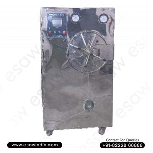 Image ALT Tags:

"Hand Wheel Microbiology Autoclave for School Labs"

"Sterilizer for Research Labs and Medical Colleges"

"ESAW Vertical Autoclave with Hand Wheel Lock"