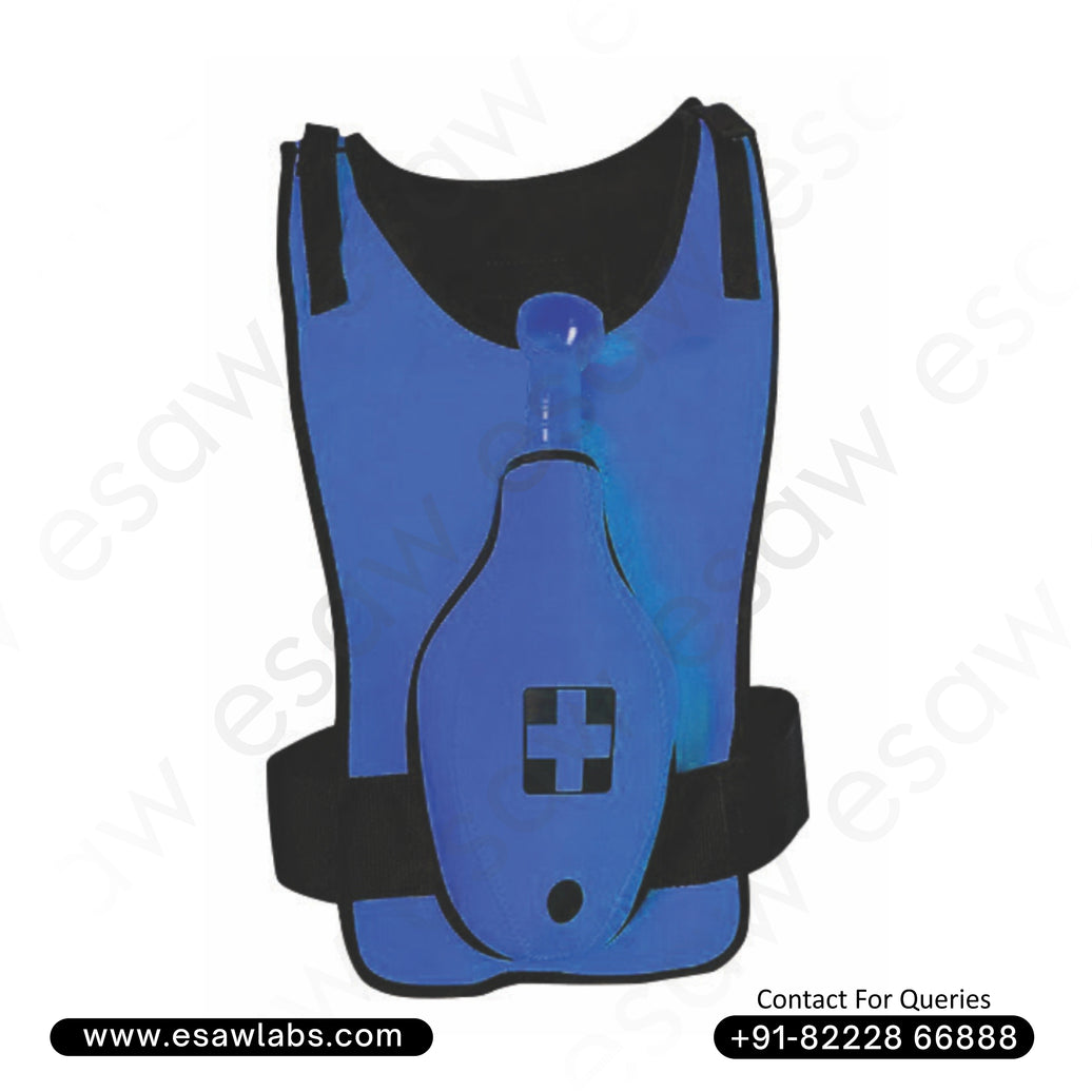 Child Heimlich Maneuver Training Vest | Choking Rescue Simulation Trainer – ESAW India