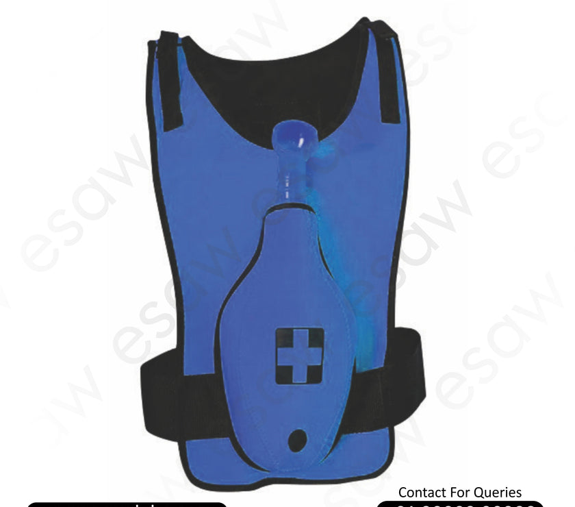 Child Heimlich Maneuver Training Vest | Choking Rescue Simulation Trainer – ESAW India