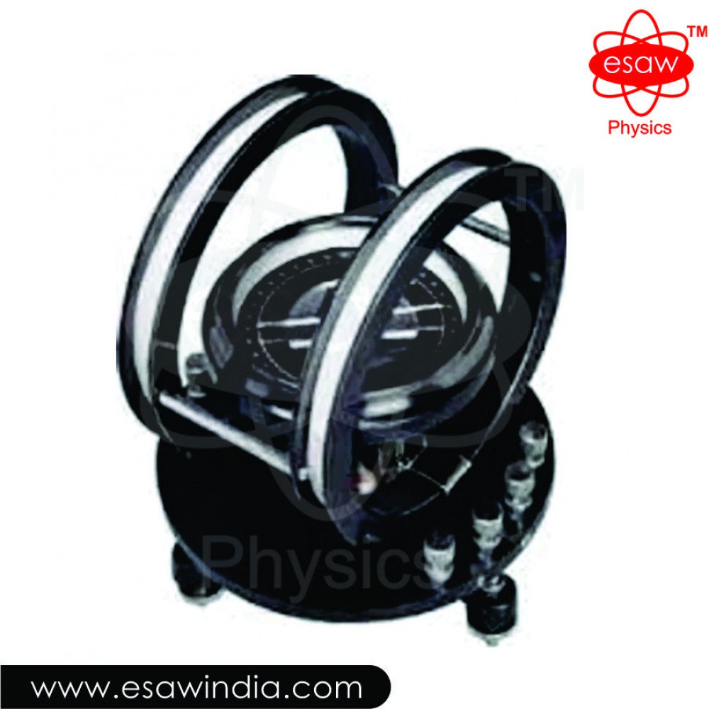 Image ALT Tags (SEO-Focused):

"Helmholtz Galvanometer for Physics Lab Magnetic Field Experiments"

"Precision Helmholtz Galvanometer for Educational Science Labs"

"Affordable Helmholtz Galvanometer for Students and Colleges"