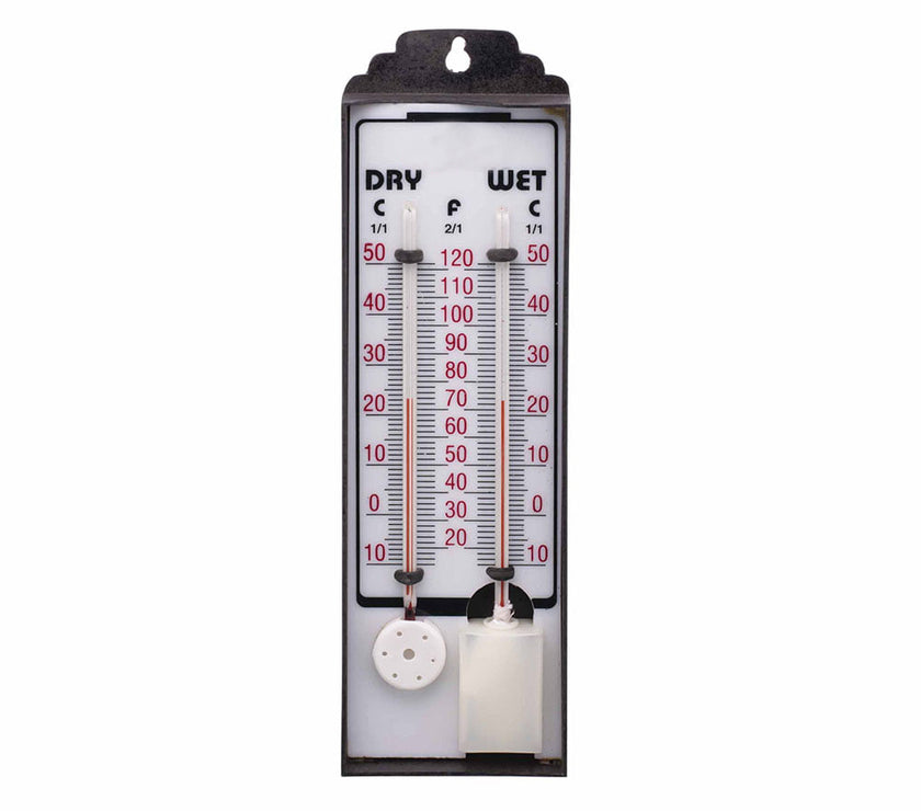 Humidity Measurement Bulb Buy Hygrometer Dry & Wet Bulb – Precision Humidity Indicator for Labs