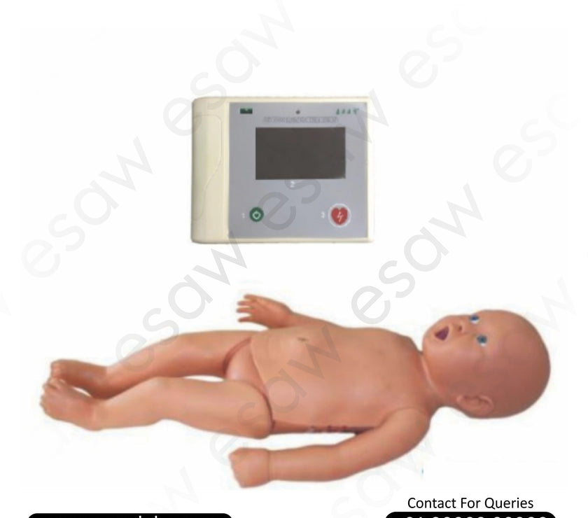 Infant Auscultation Manikin – High-Fidelity Pediatric Simulator for Medical Training | ESAW India