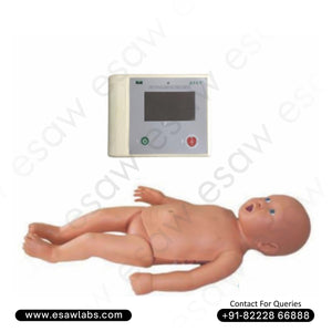 Infant Auscultation Manikin – High-Fidelity Pediatric Simulator for Medical Training | ESAW India