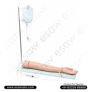 Injectable Training Arm Model (With Set) – Comprehensive Injection Practice Simulator
