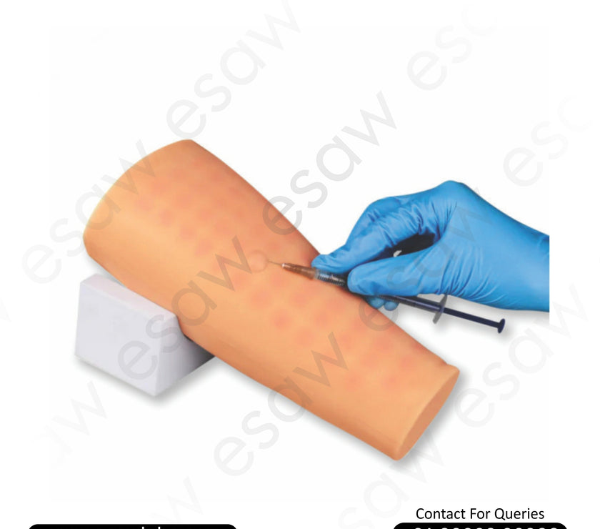 Intradermal Injection Simulator – Realistic Forearm Model for Professi